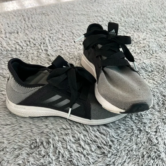 adidas | Shoes | Adidas Edge Lux Black Gray Running Shoes | Poshmark